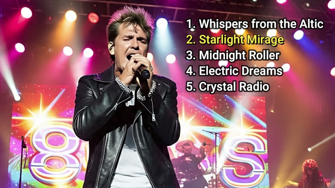 5 Original 80s Inspired Songs - Synthpop, Dreamwave & Retro Vibes