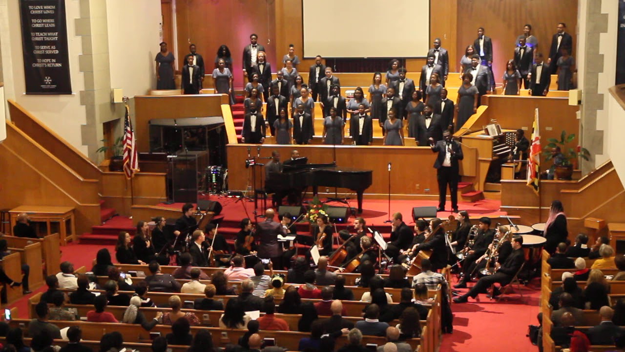 17 Aeolians of Oakwood University (my soul hath found refuge in thee)