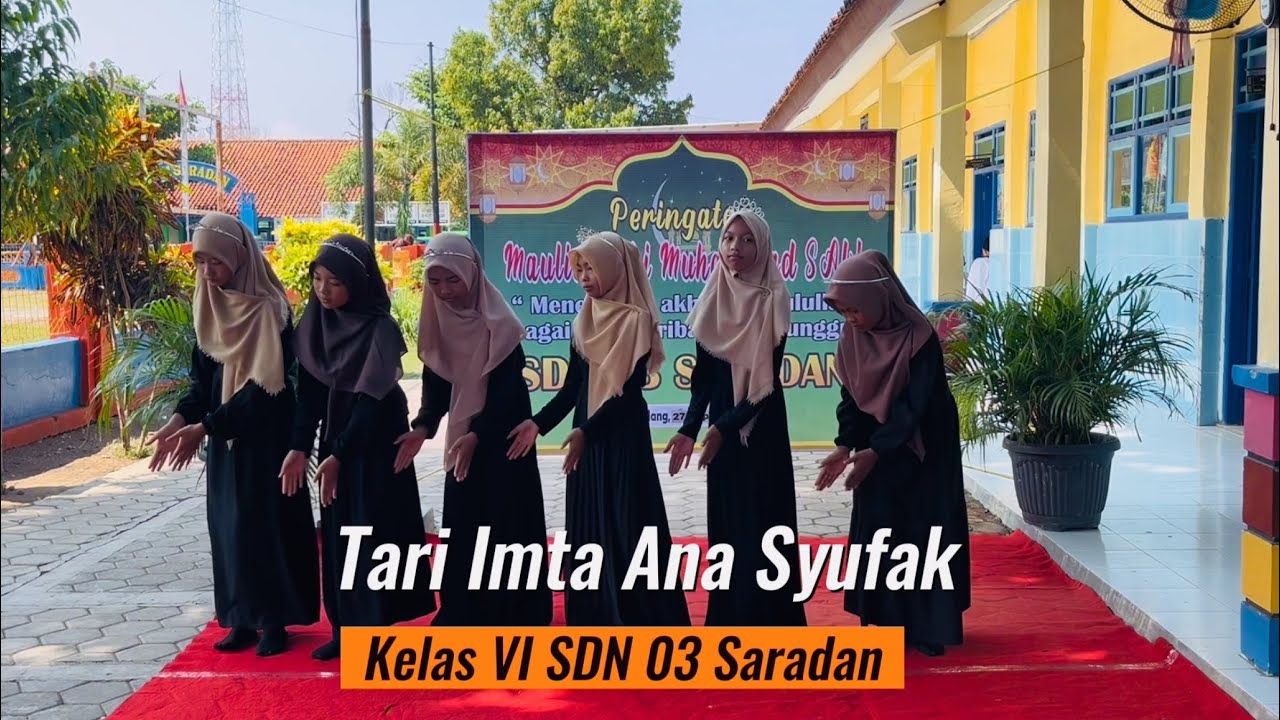 Tari Islami - Imta Ana Syufak | Kelas VI