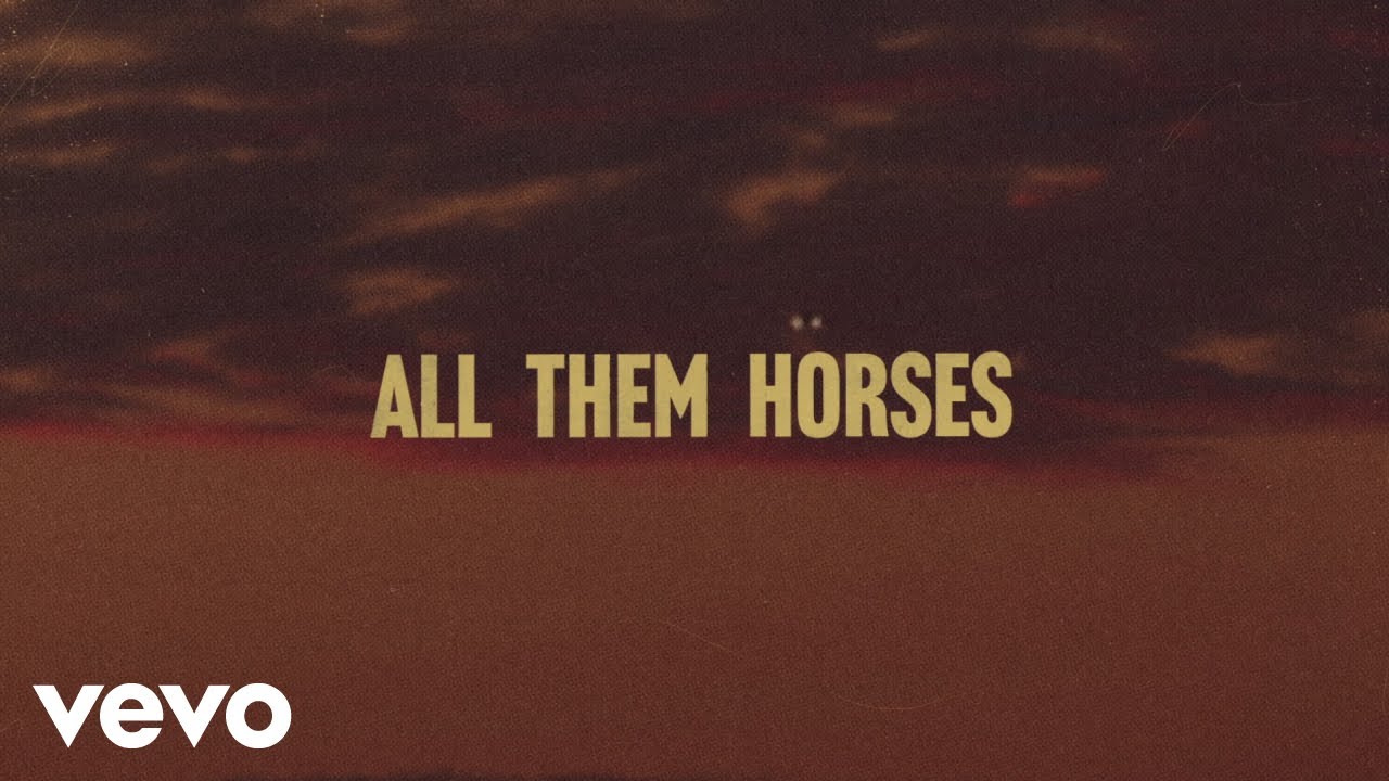 Noah Kahan - All Them Horses (Official Lyric Video)