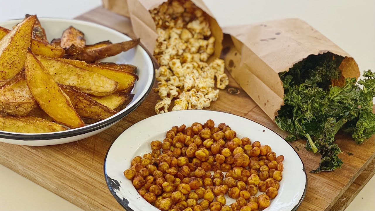 Snacks - Aperitivos para ver Netflix (apto veganos celiacos) ricos y faciles Picada para picotear