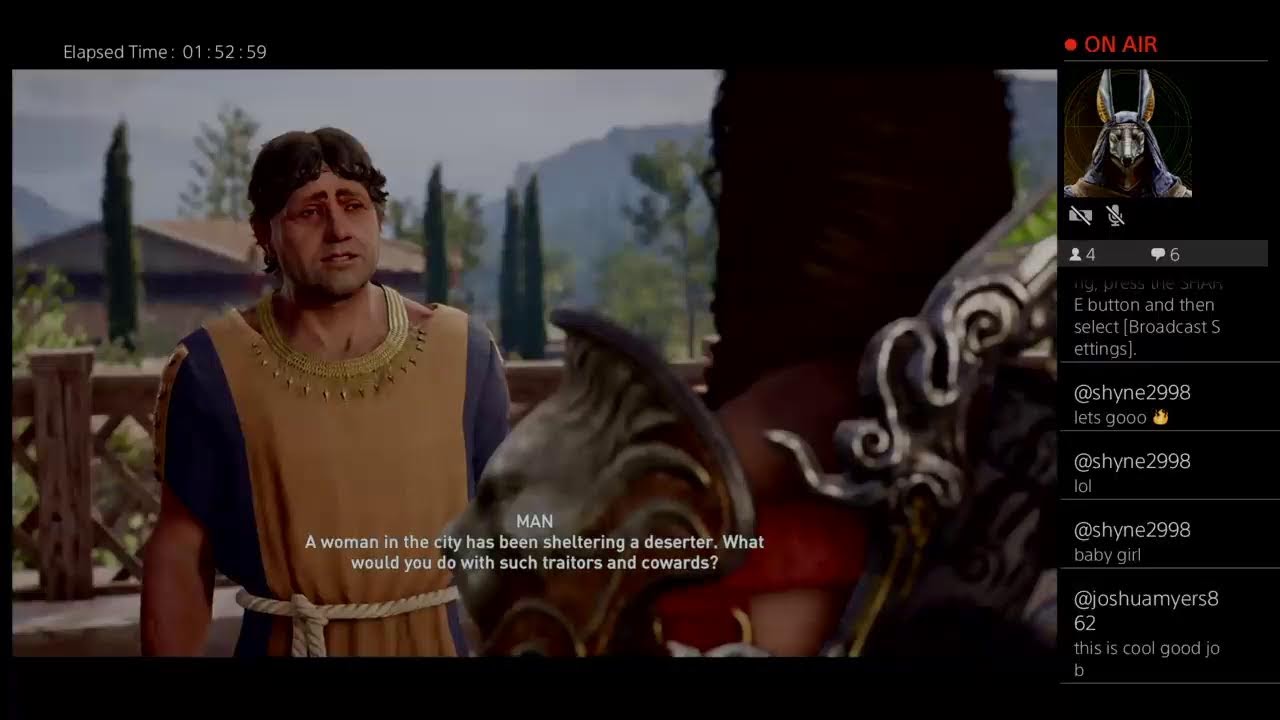 Assassin's Creed Odyssey Live Broadcast