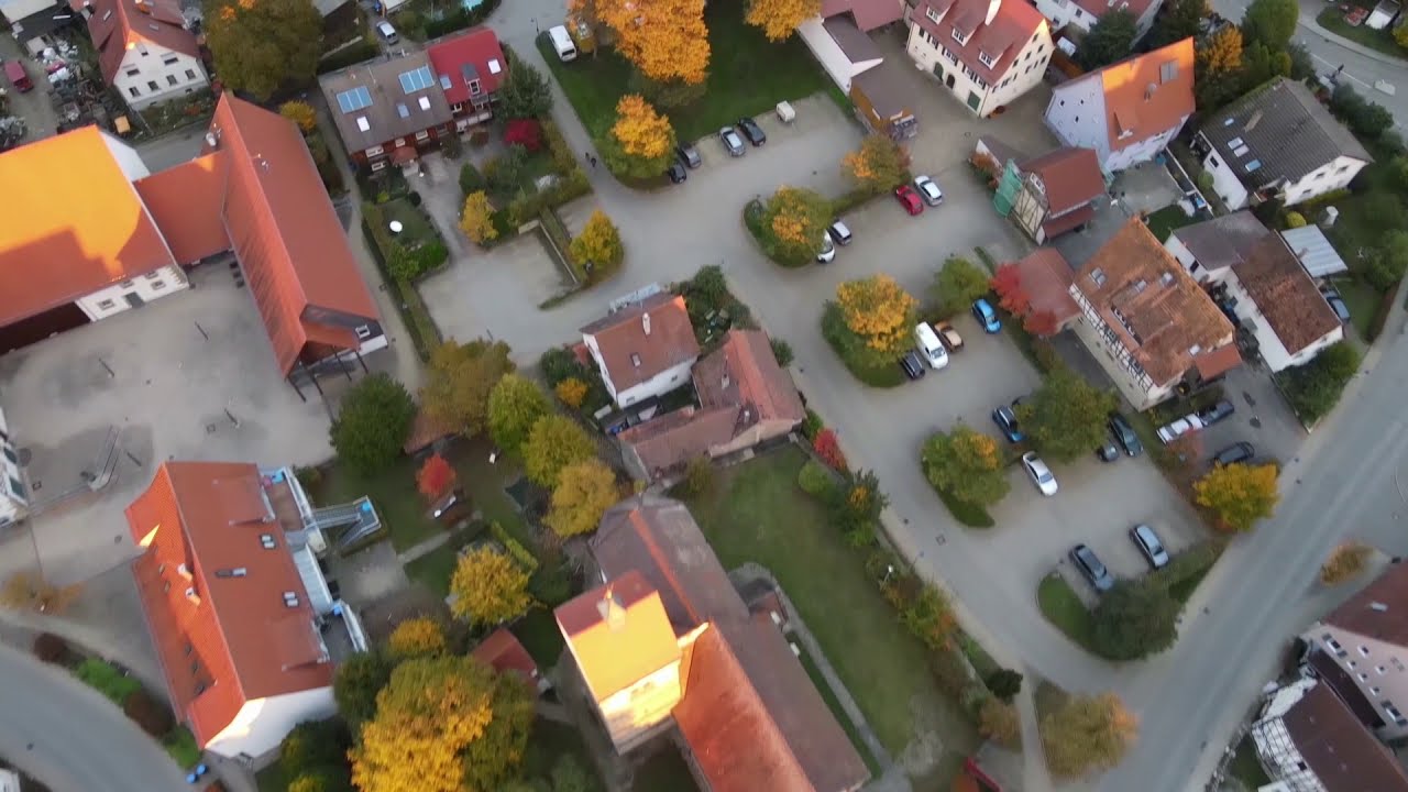 Bondorf von Oben