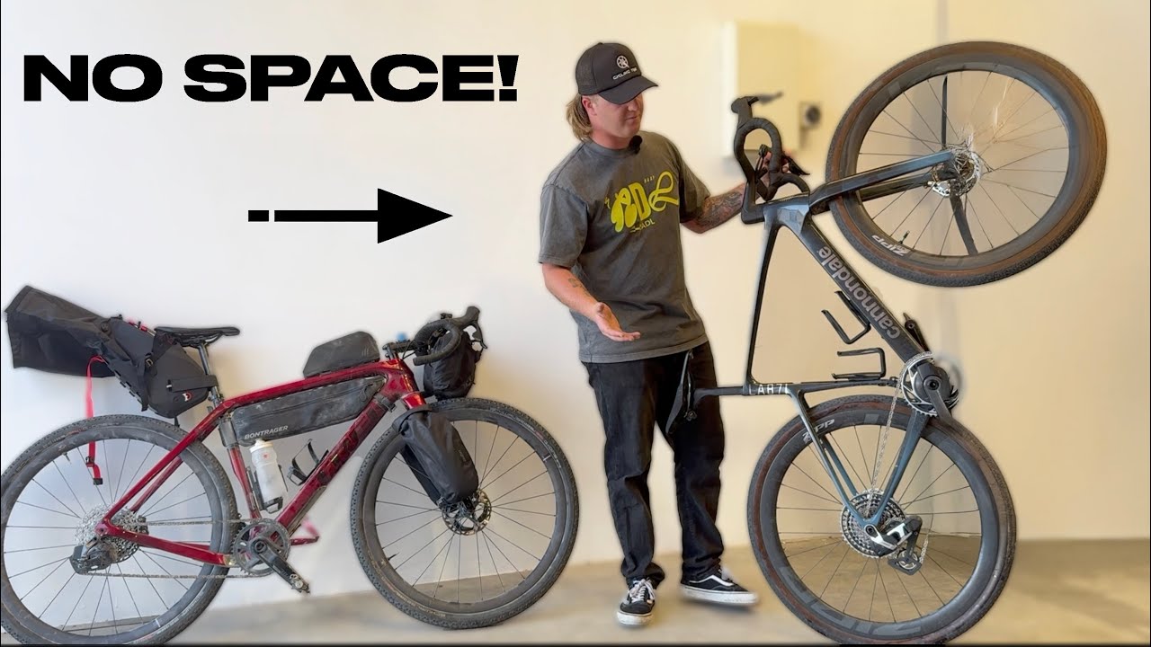 BIKEPACKING With My CANNONDALE SuperX...   (50mm Tyre Test)