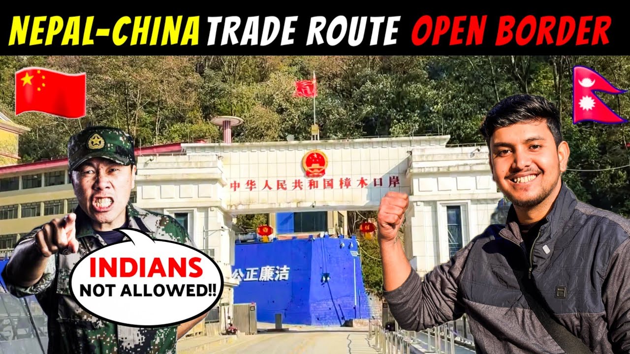 Exposing Nepal-China🇳🇵🇨🇳 Border | Tatopani Nepal-China Border 2026