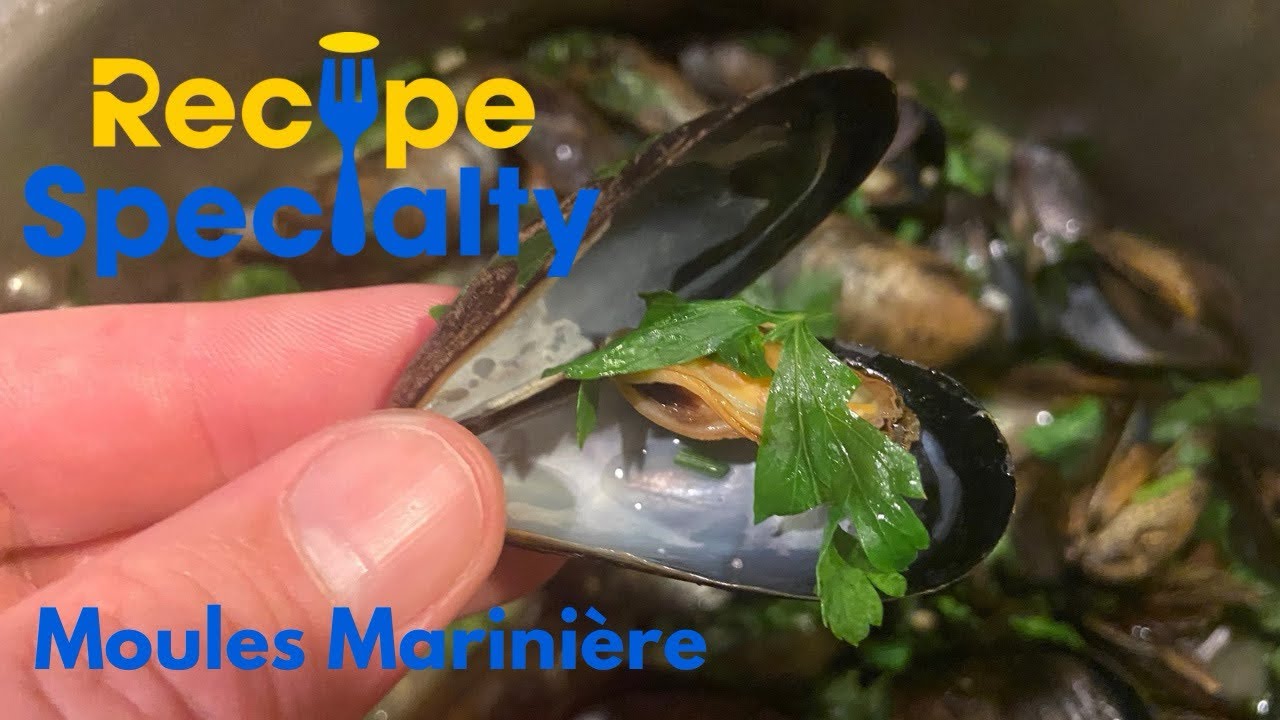 Moules Marinière | Classic French Mussels Made Easy