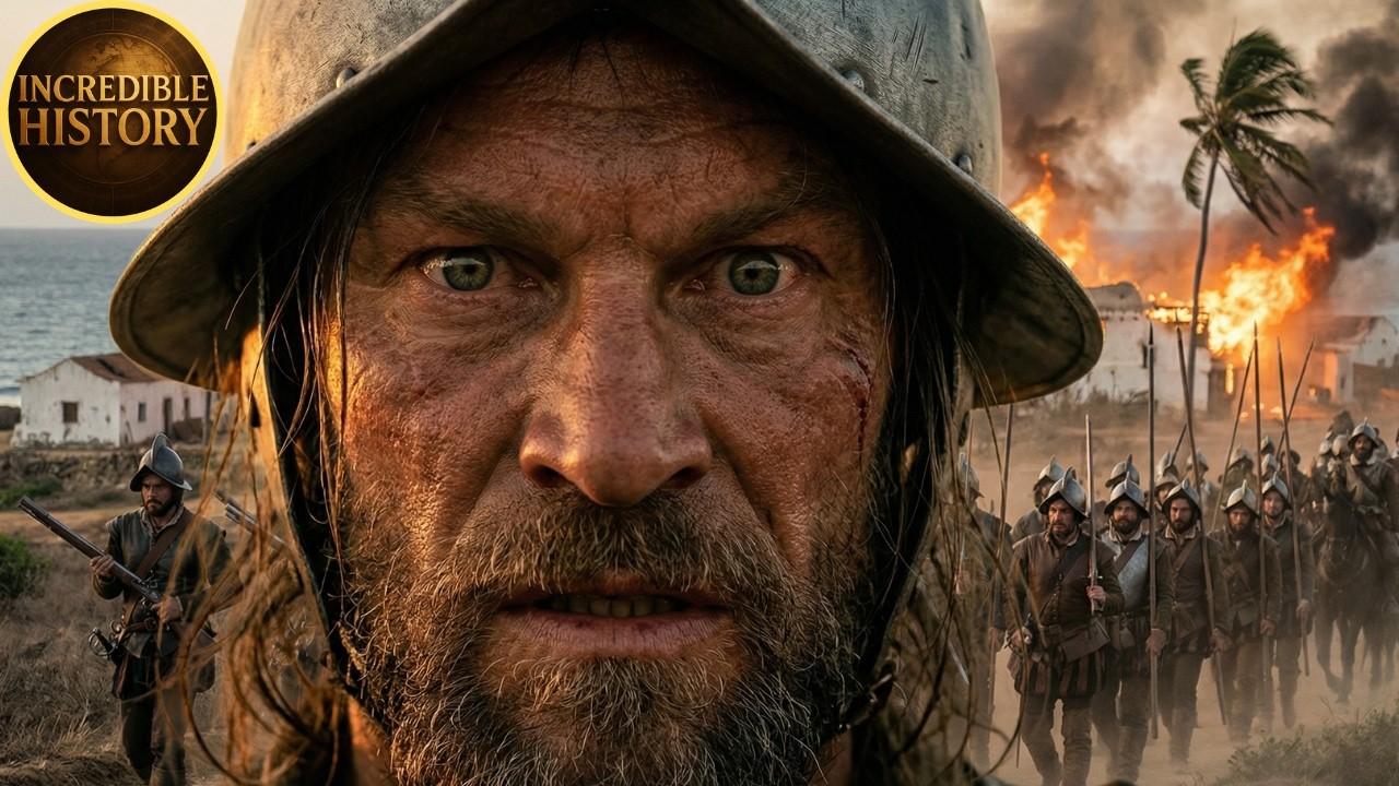 The Craziest Conquistador of All Time: Historical Documentary