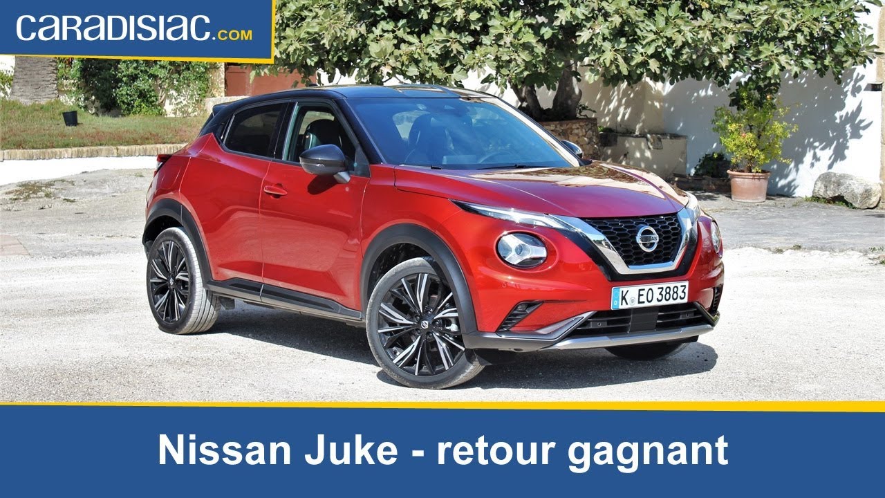 Essai - Nissan Juke 2 (2019) : retour gagnant