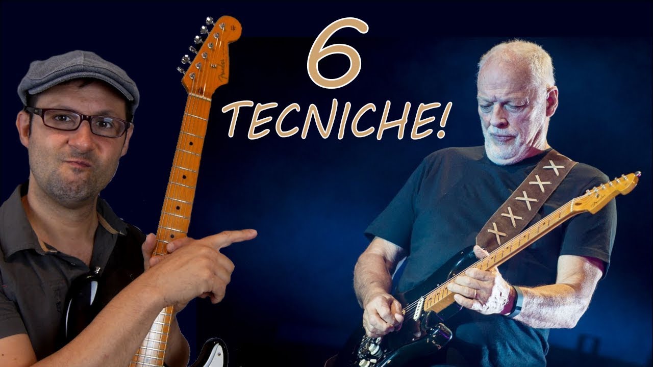 A lezione da DAVID GILMOUR! (Live in Gdansk)