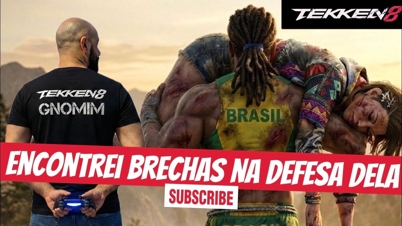 TEKKEN 8 - Encontrei Brechas na Defesa da Azucena 🔥