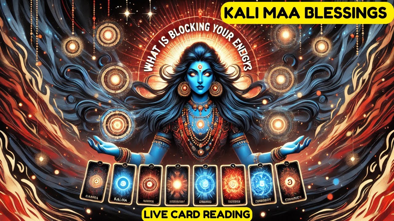 4 Hidden Fears BLOCKING YOUR POWER - KALI MAA TAROT READING