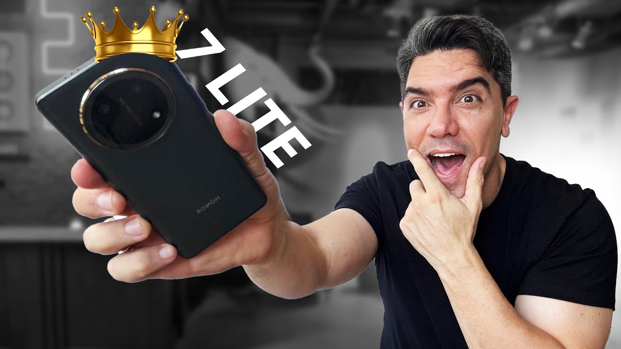O novo REI 👑 Honor Magic7 Lite | Unboxing e Impressões