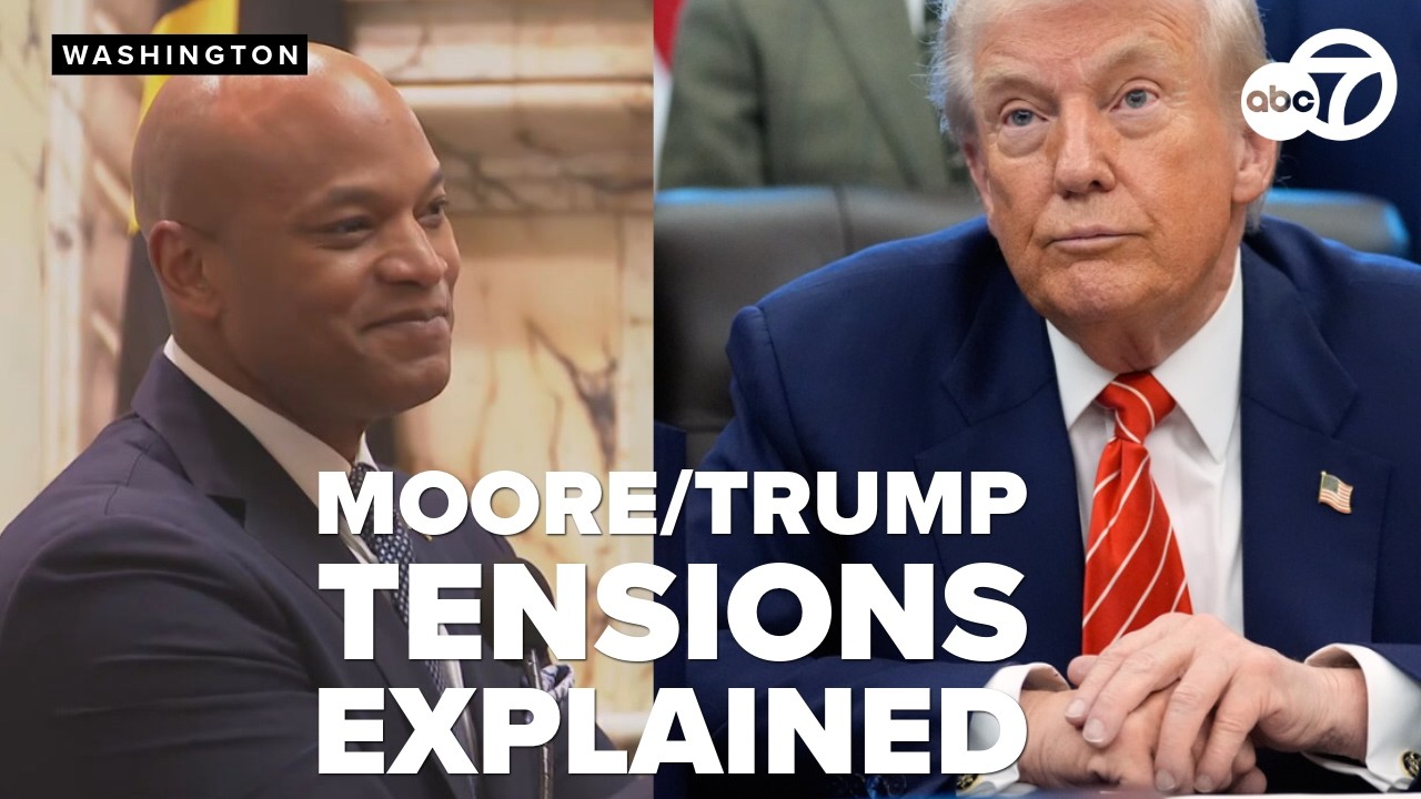 EXPERT EXPLAINS: Trump blasts Maryland Gov. Moore over Potomac sewage spill