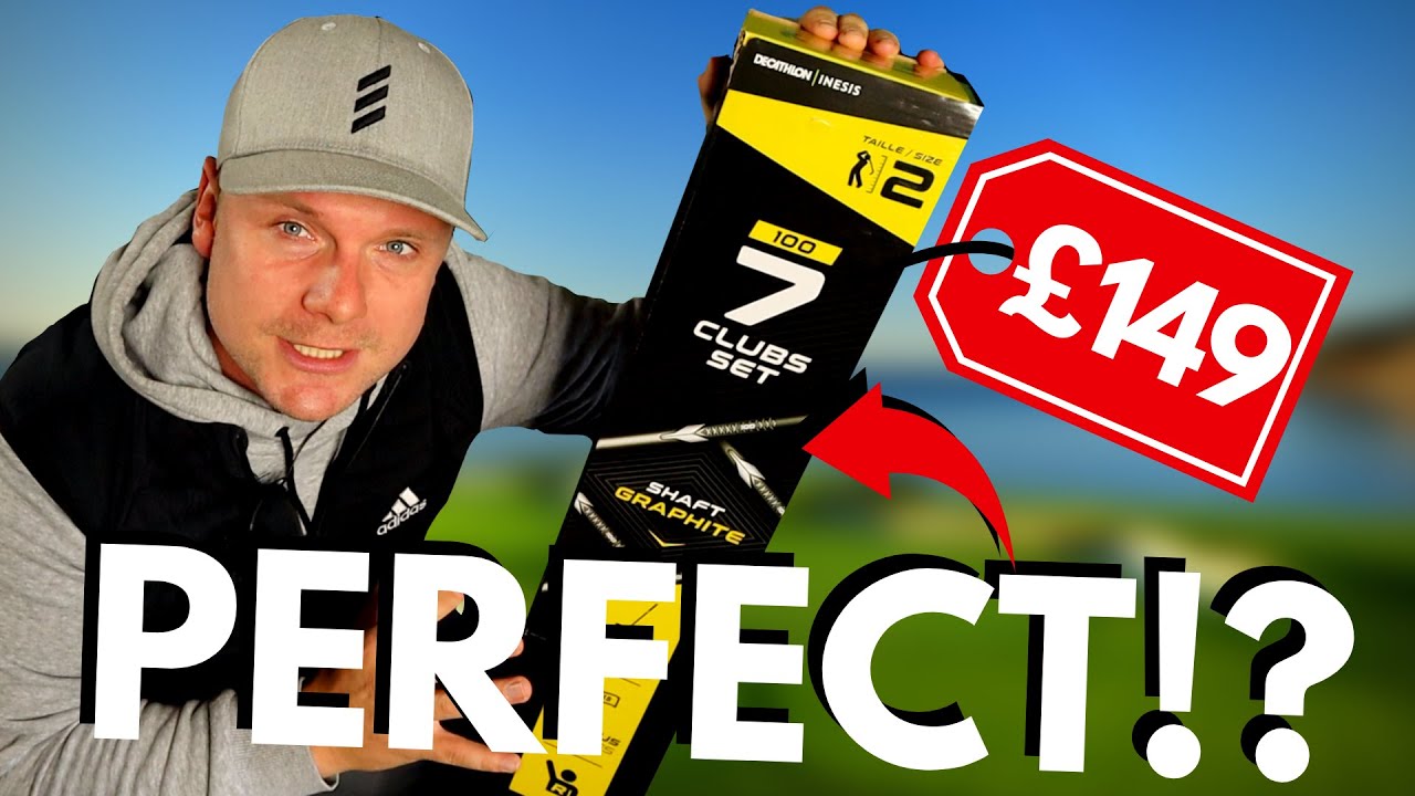 THE PERFECT SET OF BRAND NEW GOLF CLUBS FOR JUST $150!?