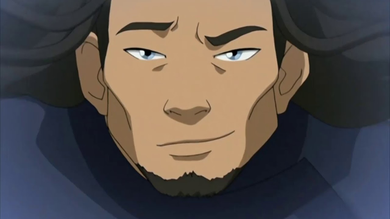 Avatar Kuruk offers his wisdom to Aang on a Giant Lion Turtle (1/2)