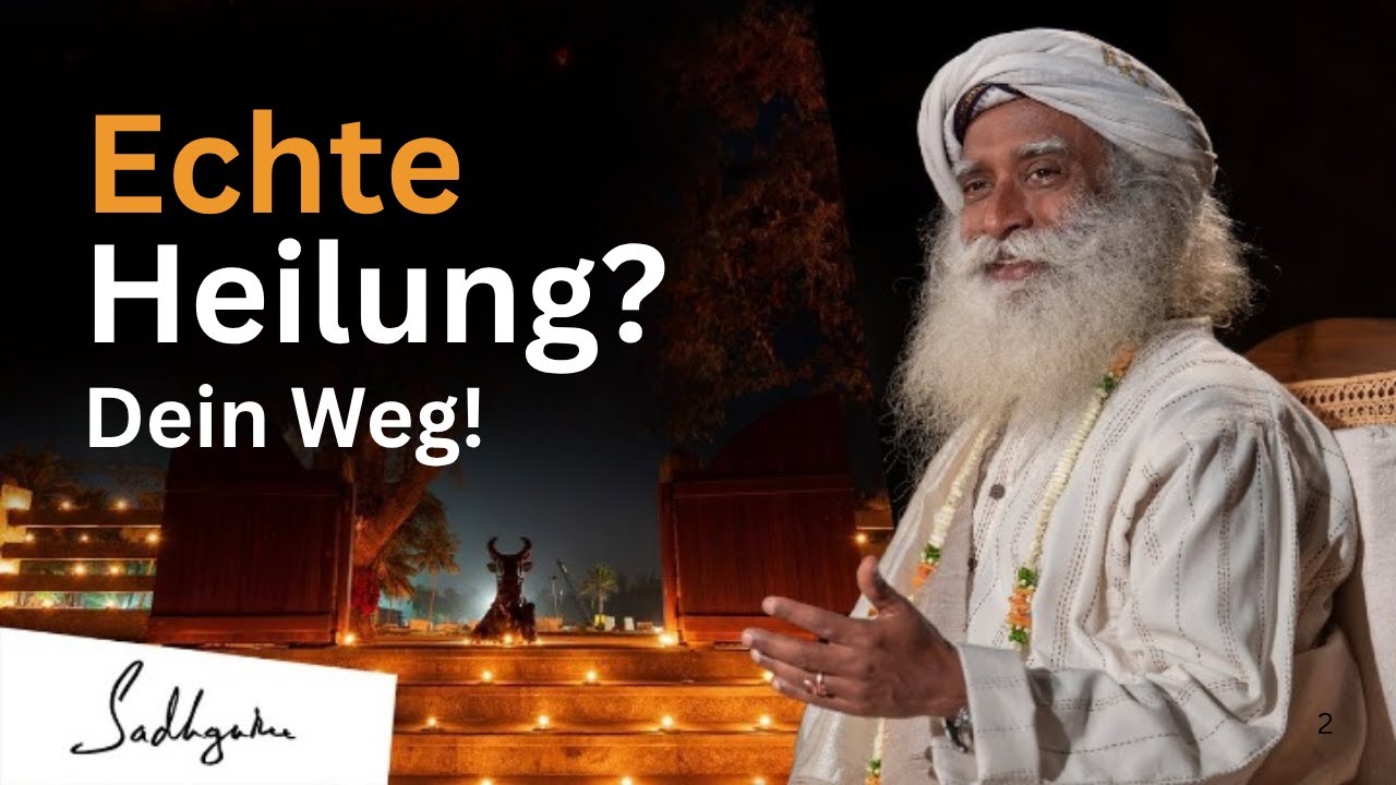 Spiritualit&auml;t als Ausweg: Sadhguru &uuml;ber innere Kraft statt Sucht