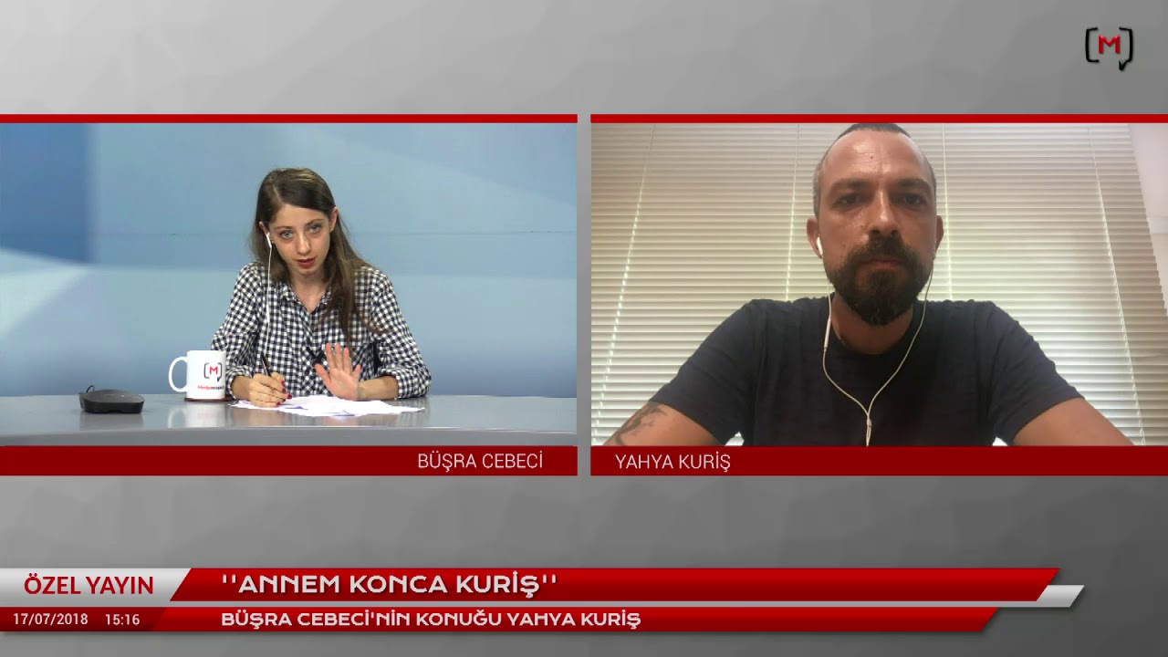 ''Annem Konca Kuriş'' Konuk: Yahya Kuriş