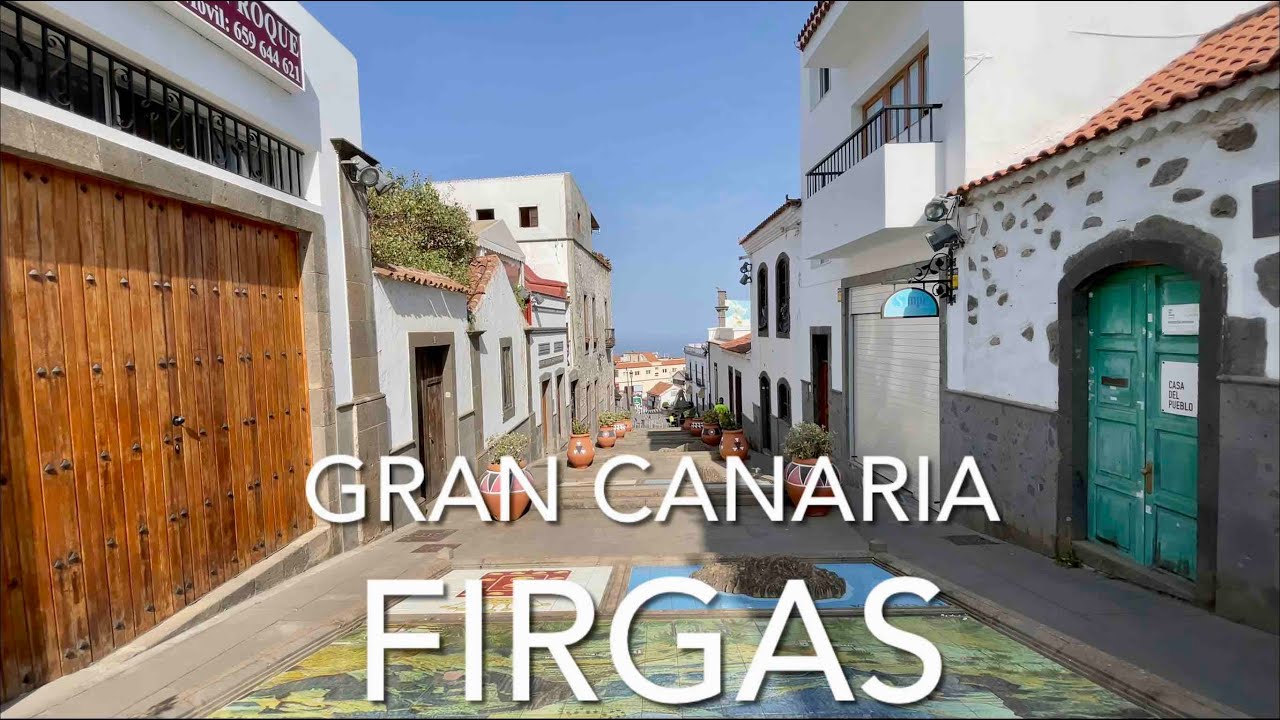 Firgas, Gran Canaria (4K)
