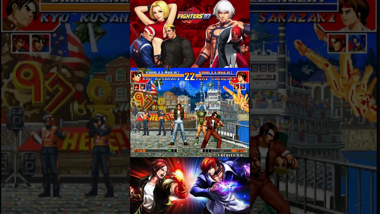 KOF 97 - COMBO  KYO