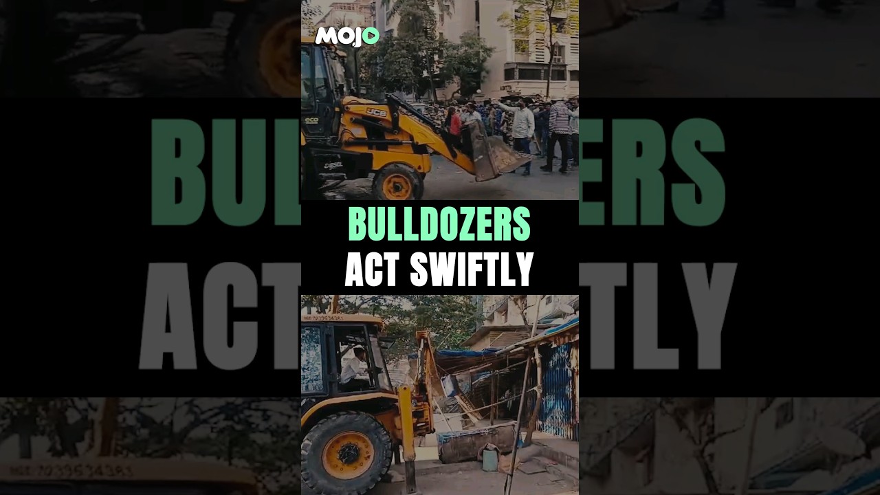 &ldquo;Bulldozer Action&rdquo; Follows Communal Tension In Mumbai's Mira Road&nbsp;#rammandir #miraroad #mumbai