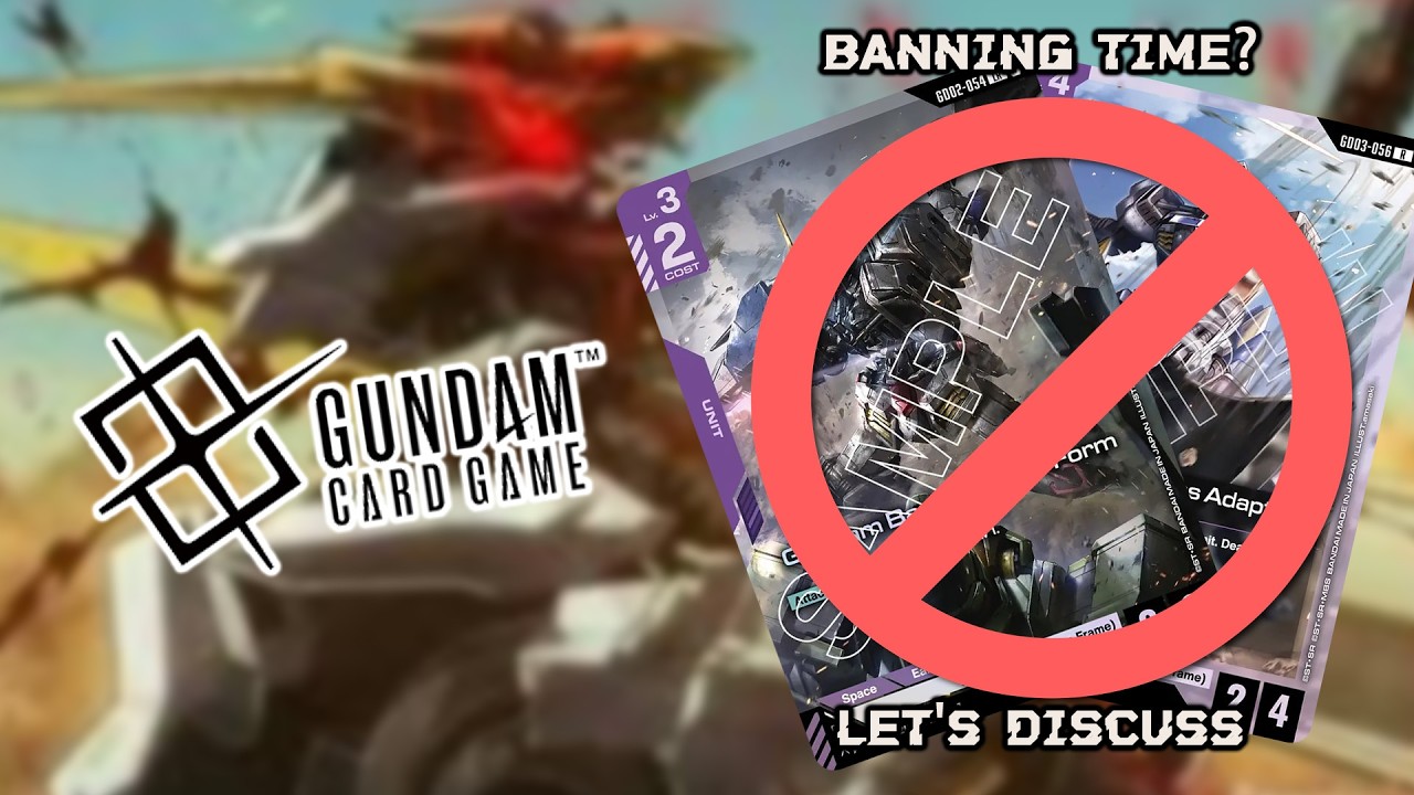 BANNING TO COME? LET'S YAP ABOUT IT! - GD03 META DISCUSSION - GUNDAM CARD GAME