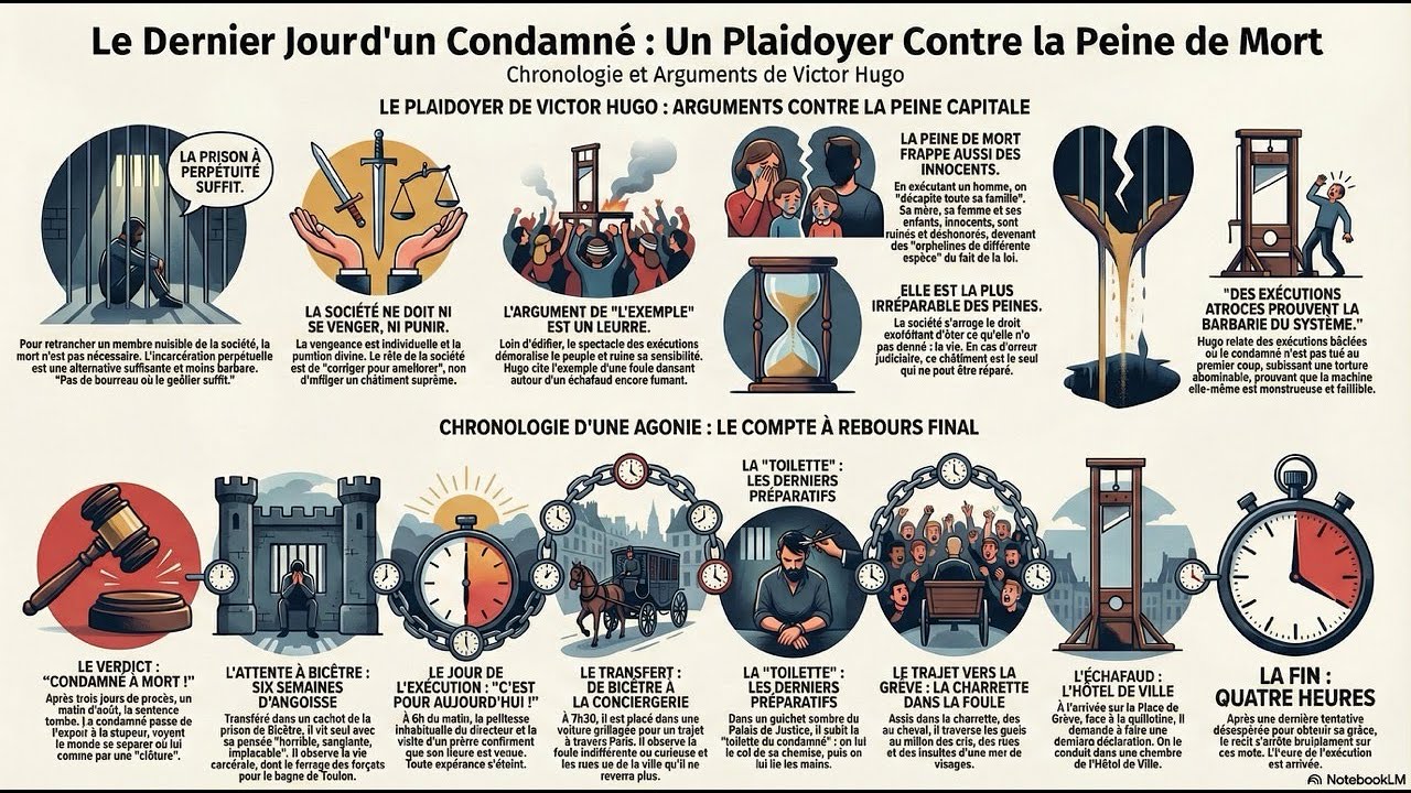 Le Dernier Jour d'un Condamné, Podcast français