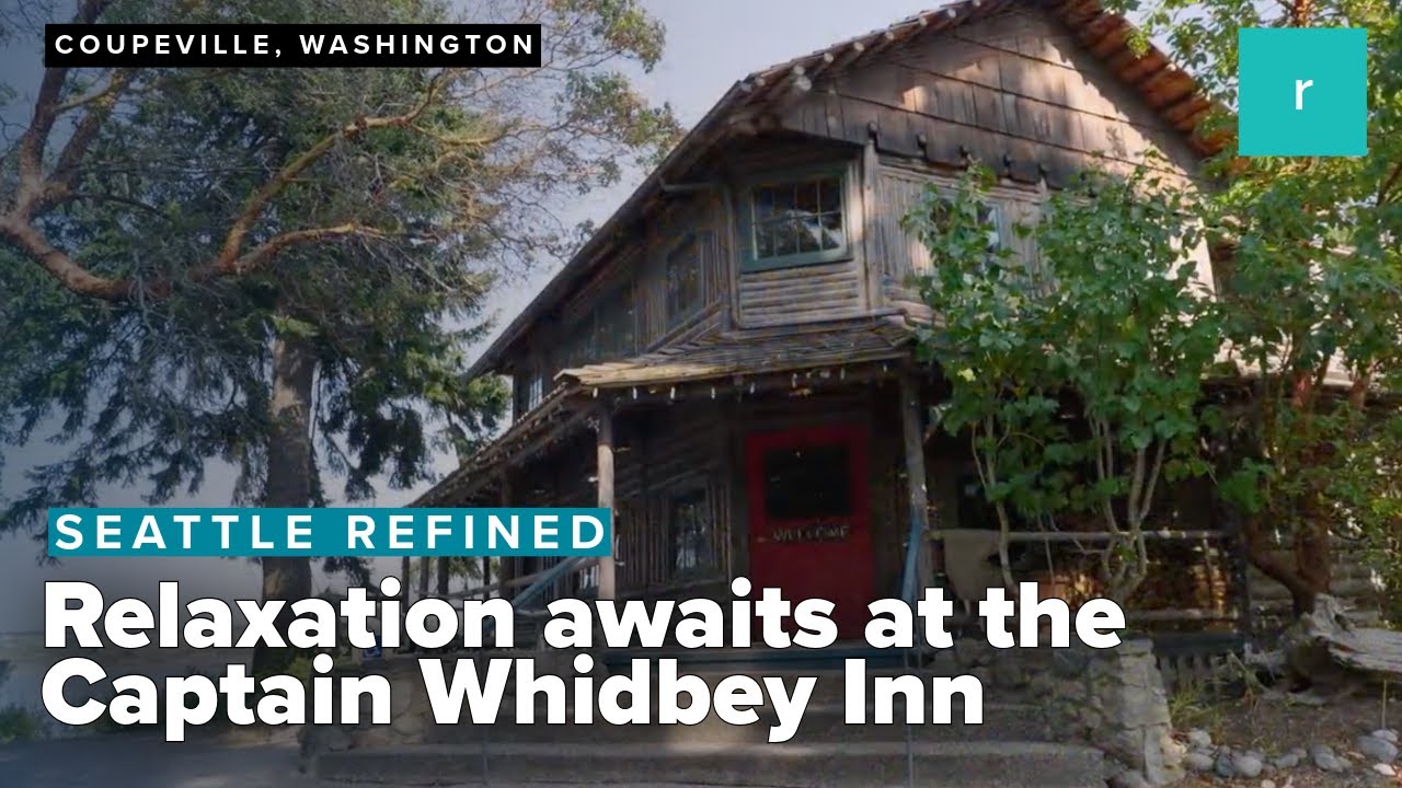 Мы посетили уютную и спокойную гостиницу Captain Whidbey Inn в Купвилле, штат Вашингтон.
