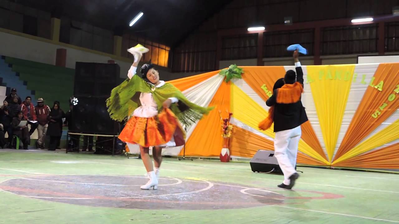 C.P. ROJA COLINA Y SUS LINDAS WALLATITAS (Señorita Pandilla) Ayaviri 2015