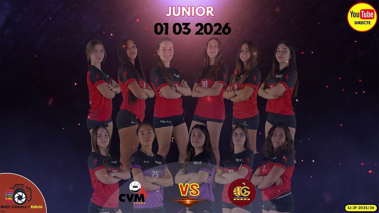 Club Vòlei Molins  VS  Club Vòlei Gava