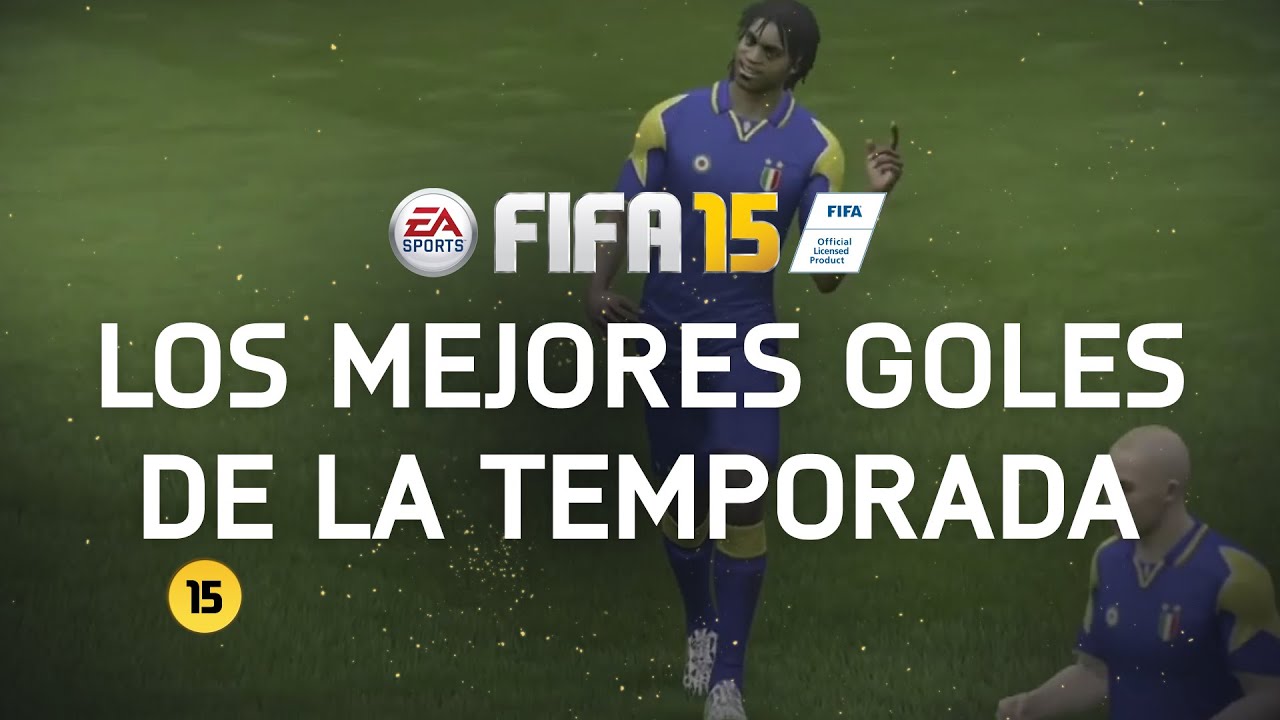 FIFA 15 -  Los mejores goles de la temporada