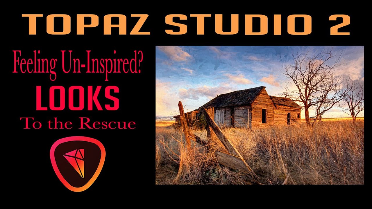 TOPAZ STUDIO 2: Feeling Un-Inspired? LOOKS to the RESCUE