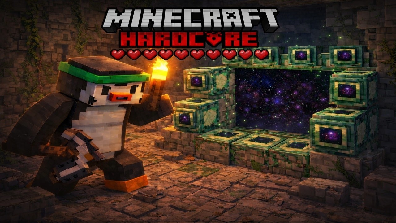 Wo ist das PORTAL? Minecraft HARDCORE | 7