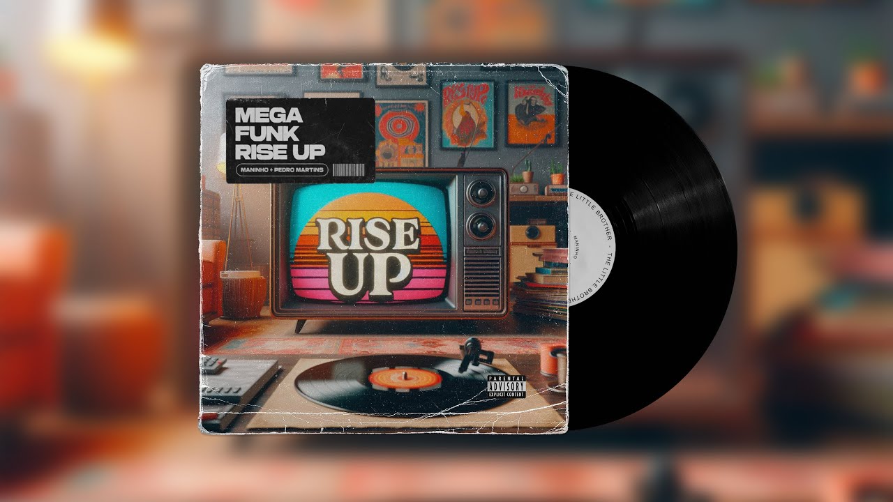 MEGA FUNK RISE UP - DJ Maninho, DJ Pedro Martins