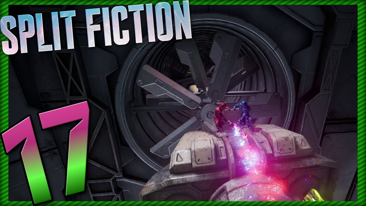 Split Fiction #17 📕 Fabrik Hüpfeinlagen