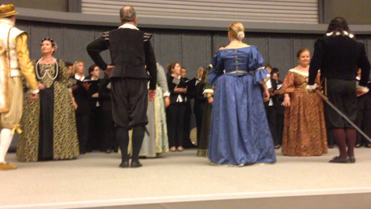 G. Gastoldi - Il Ballerino (con balletto rinascimentale)