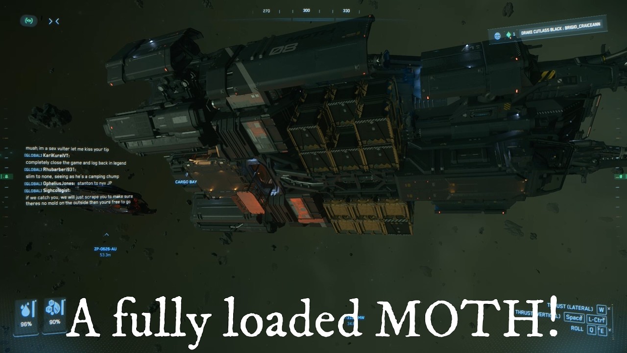 Star Citizen: Stealing a fully-loaded MOTH