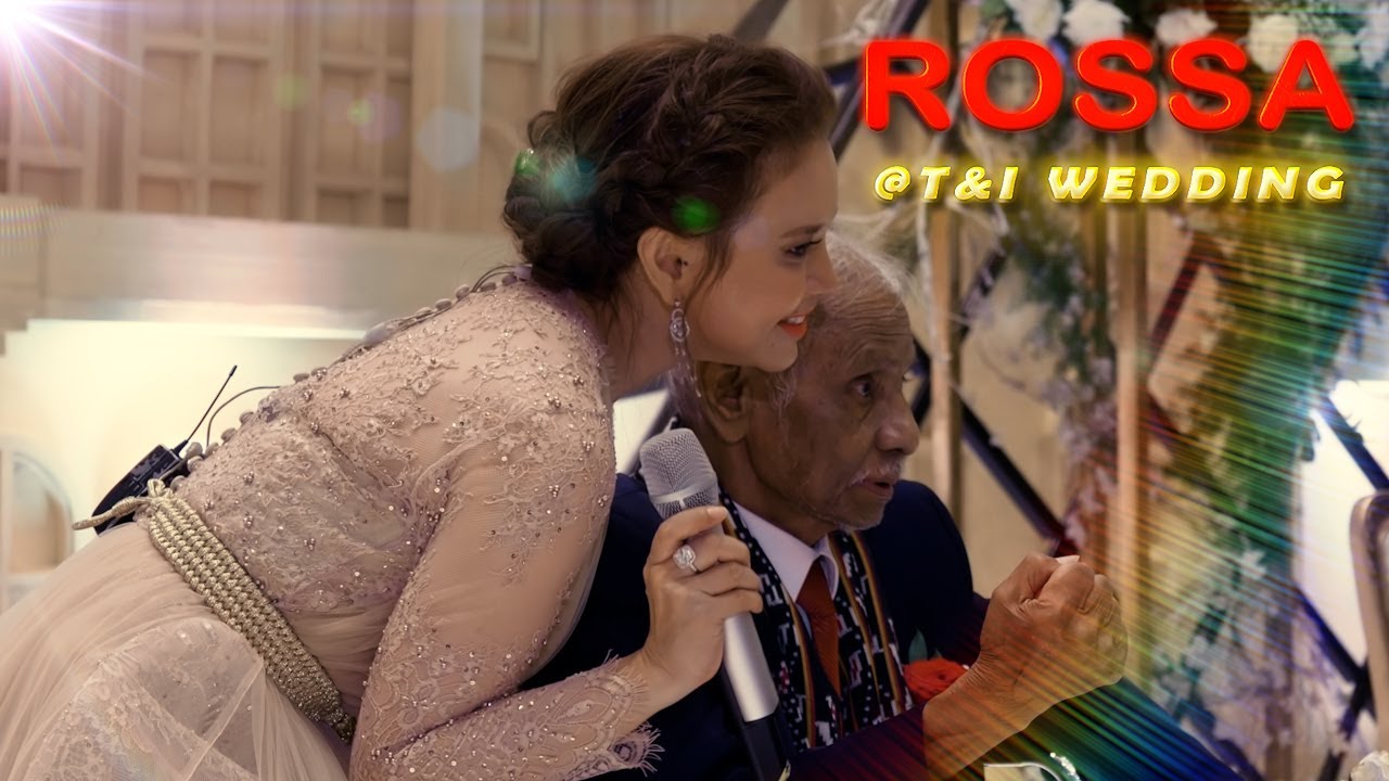 Rossa di Pernikahan T&I