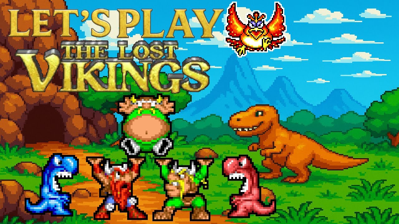 Let's Play The Lost Vikings (SNES) | 02 - Prehistory Part 1