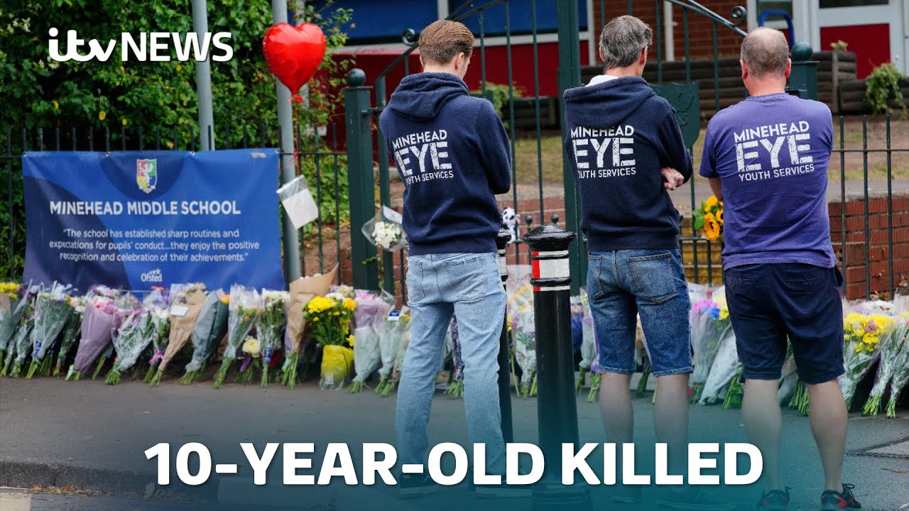 Boy, 10, killed after Minehead school coach overturns