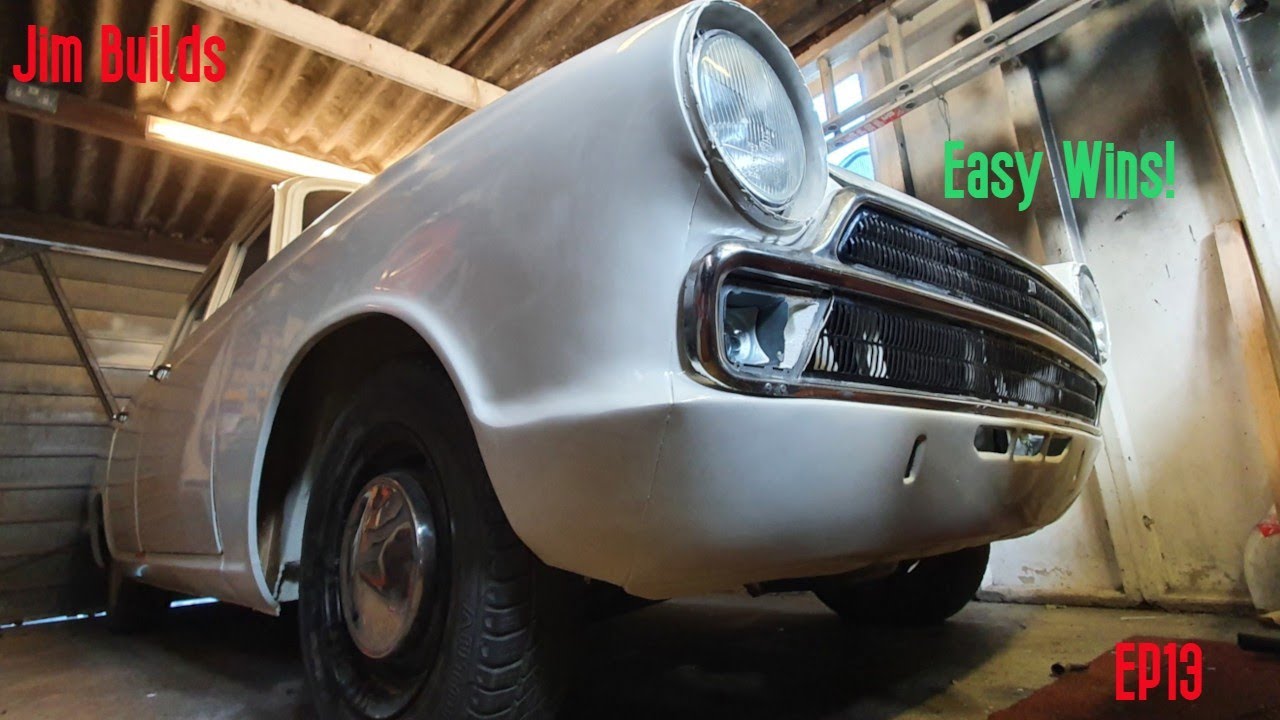 Mk1 Cortina Restoration EP13 - Easy Wins!
