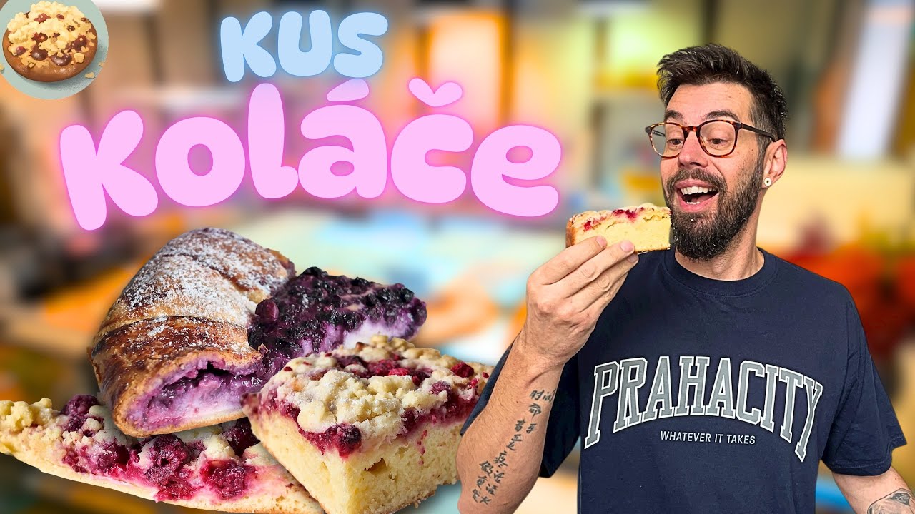 Když Kus koláče, tak jedině na Vinohrady