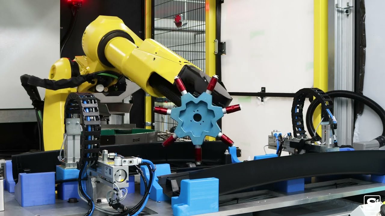'What is this thing' Ep 13: Semi-automated Assembly & Inspection Station