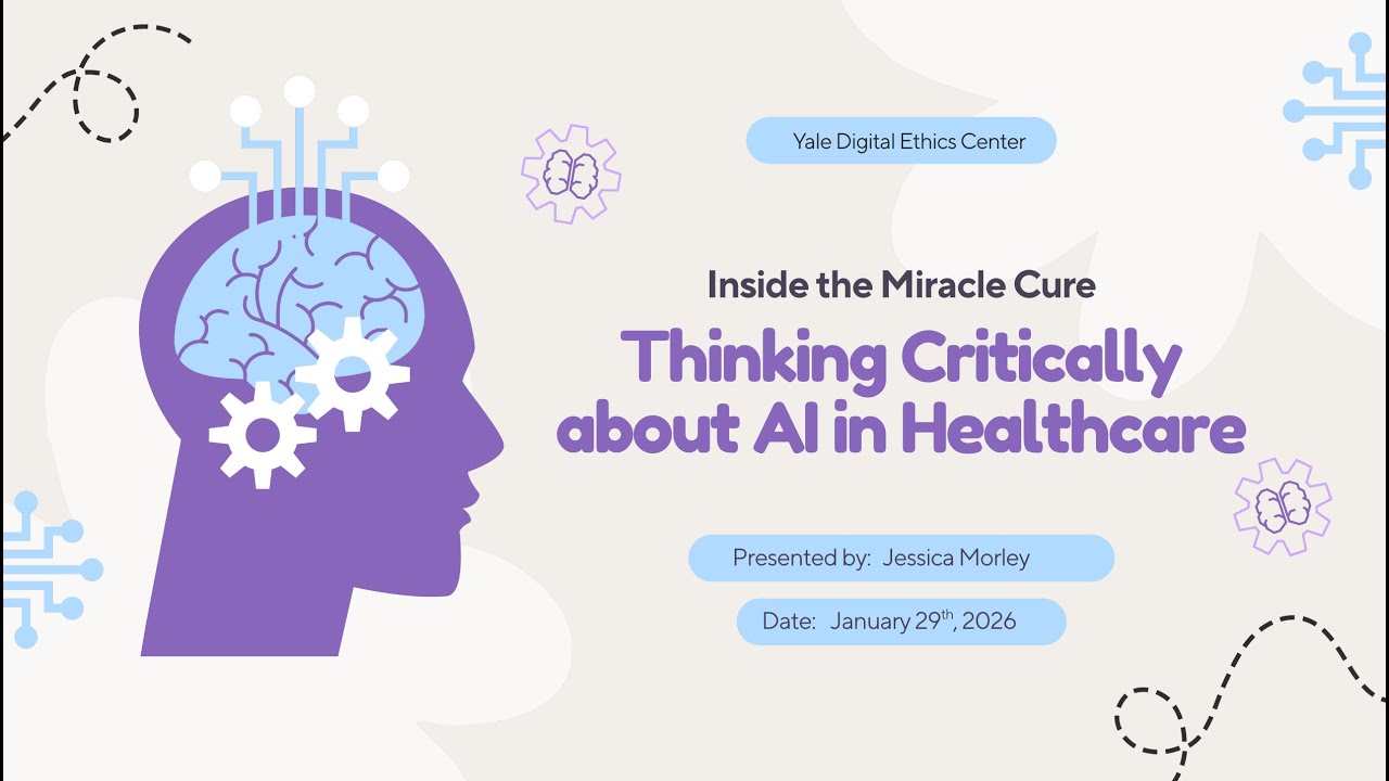 Thinking Critically About AI Lecture 1
