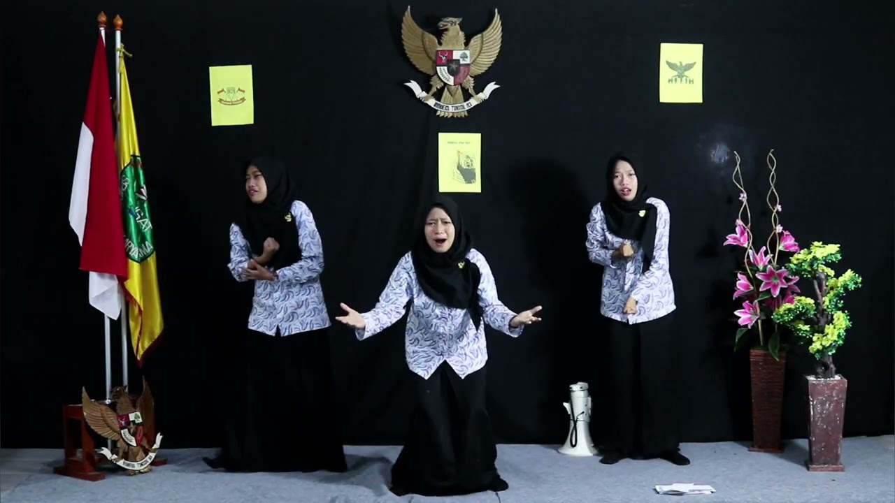 MENYALAKAN BARA API PANCASILA DALAM JIWA GENERASI MUDA_ SMAN 1 NGANTANG _ LOMBA PIDATO TRIO