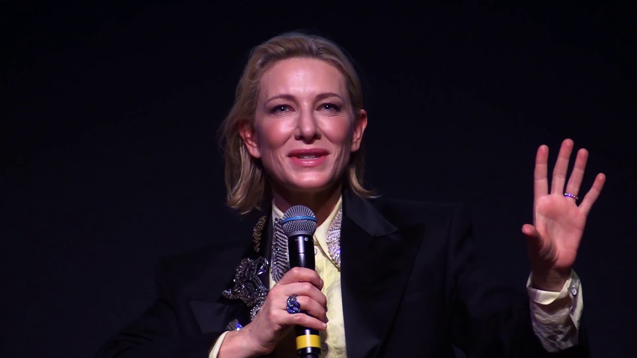 The House with a Clock in Its Walls - Cate Blanchett - Press Conference
