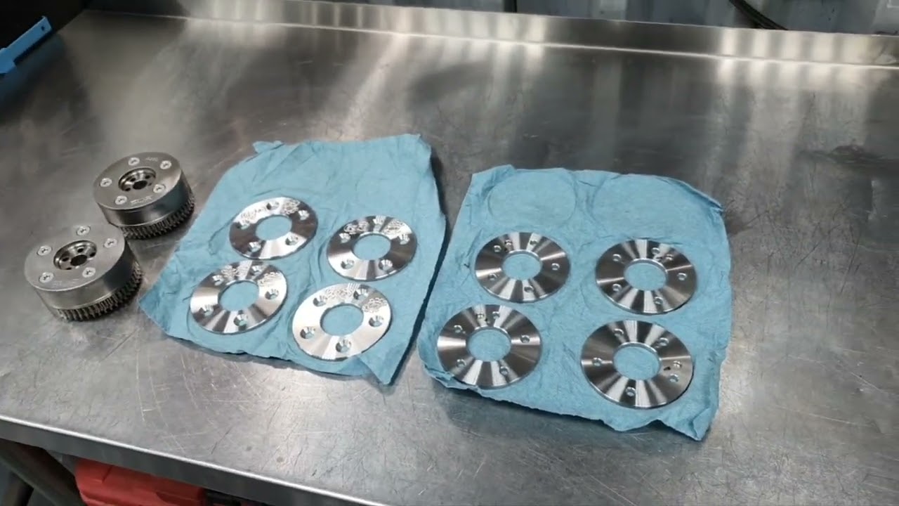 M156/M159 cam adjuster test (part 2)
