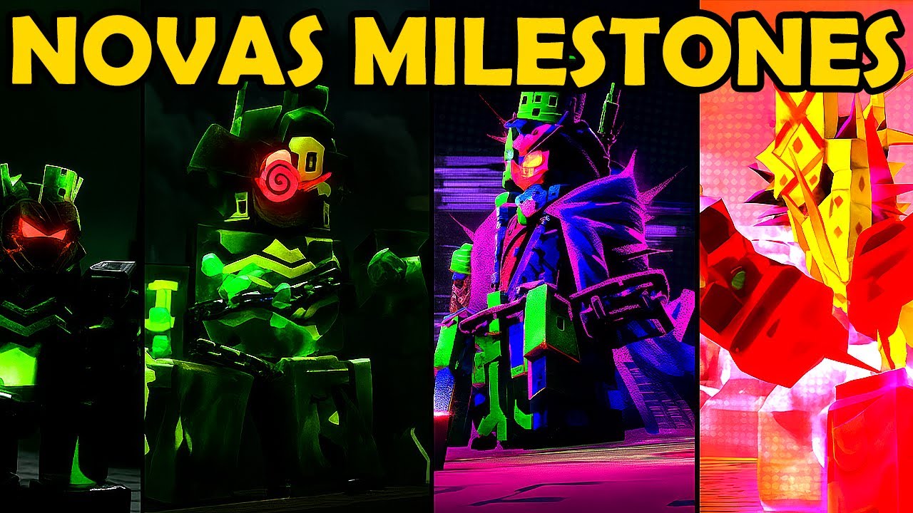 TODAS as *NOVAS MILESTONES* do 1x1x1x1 no FORSAKEN ROBLOX