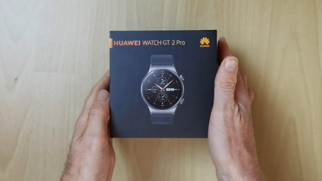 [CONTENT CREW] Montre Huawei GT2 Pro : Unboxing et Prise en Main