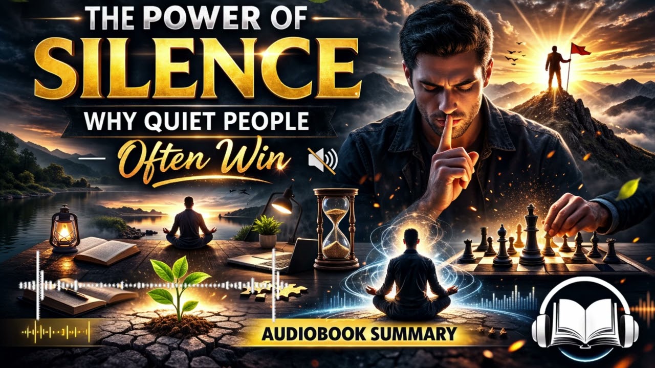 The Power of Silence – Why Quiet People Often Win | Audiobook Summary
