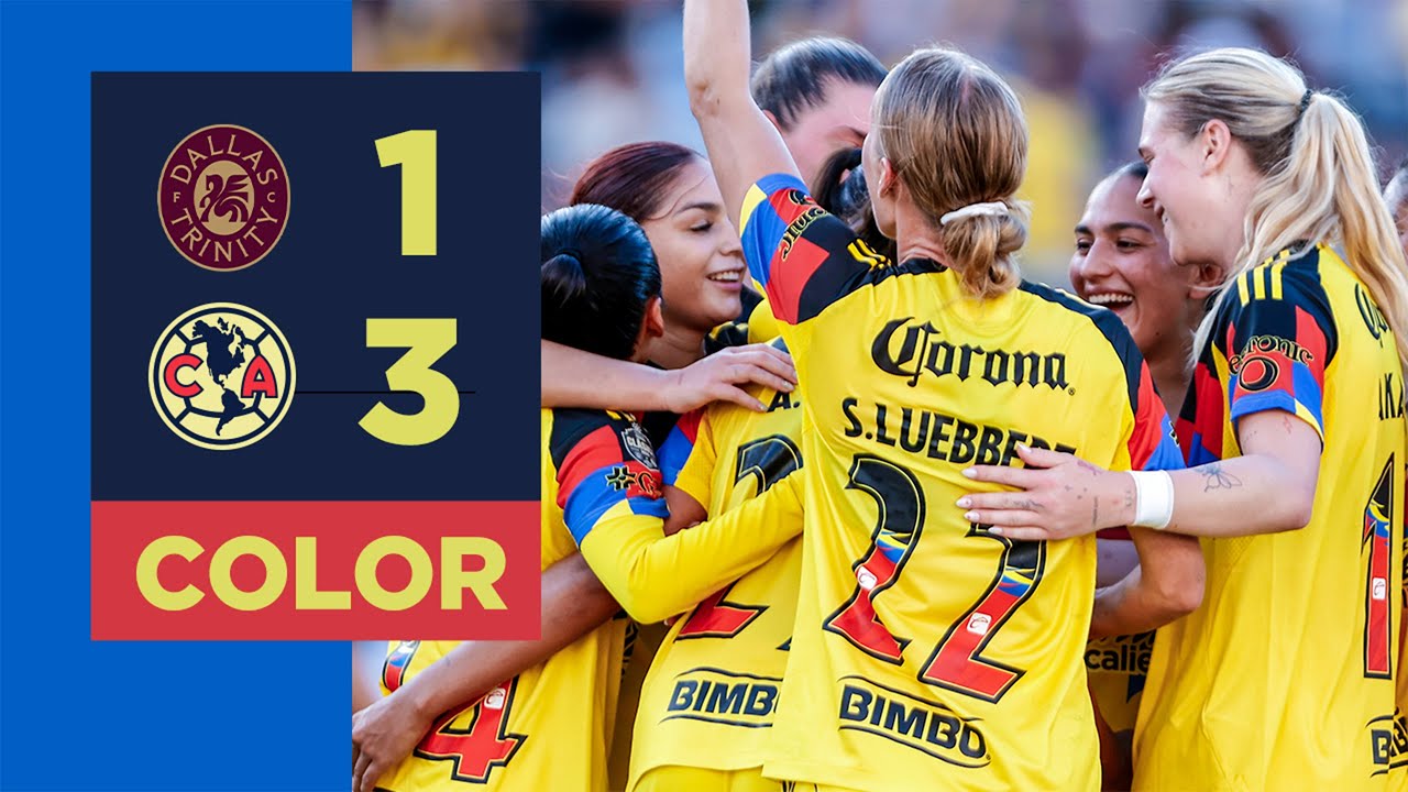 Vivimos el State Fair Clásico con intensidad | EL COLOR del TRIUNFO ante Dallas Trinity